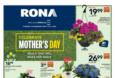 Rona (West) Flyer May 5 to 11