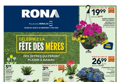 Rona (QC) Flyer May 5 to 11