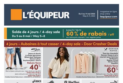 L'Équipeur Flyer May 5 to 11