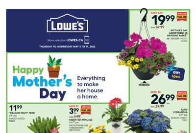 Lowe's Flyer May 5 to 11