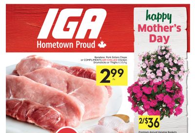 IGA (West) Flyer May 5 to 11