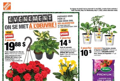 Home Depot (QC) Flyer May 5 to 11