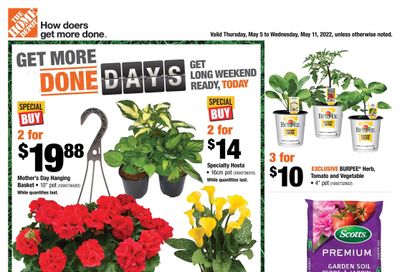 Home Depot (ON) Flyer May 5 to 11