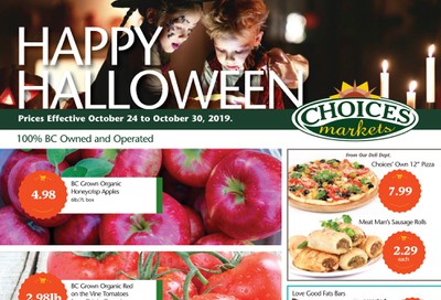 Choices Market Flyer October 24 to 30