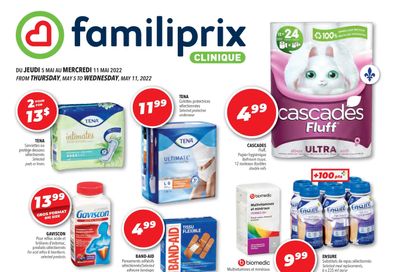 Familiprix Clinique Flyer May 5 to 11