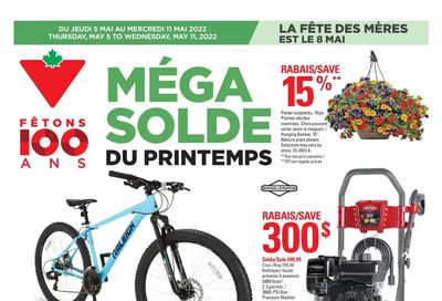 Canadian Tire (QC) Flyer May 5 to 11