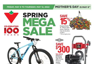 Canadian Tire (ON) Flyer May 6 to 12