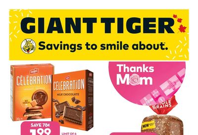 Giant Tiger (Atlantic) Flyer May 4 to 10