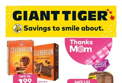 Giant Tiger (West) Flyer May 4 to 10