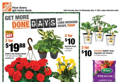 Home Depot (BC) Flyer May 5 to 11