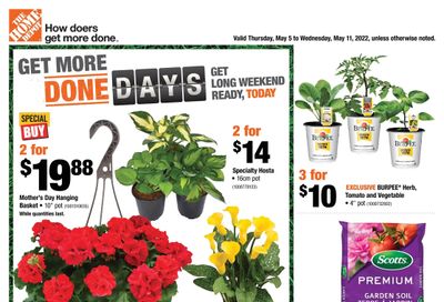 Home Depot (Atlantic) Flyer May 5 to 11