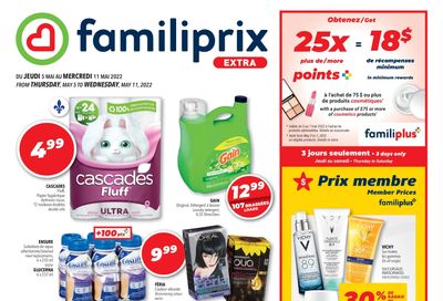 Familiprix Extra Flyer May 5 to 11