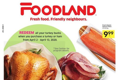 Foodland (Atlantic) Flyer April 2 to 8