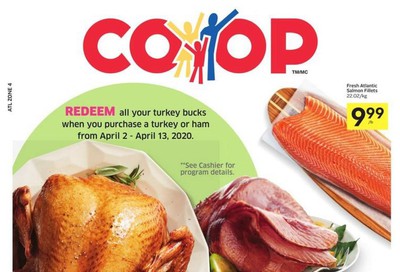 Foodland Co-op Flyer April 2 to 8
