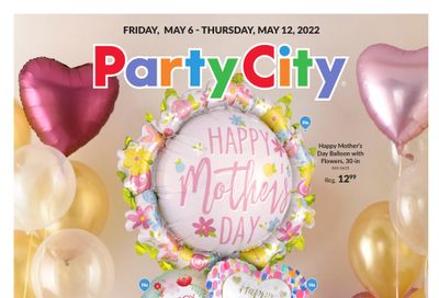 Party City Flyer May 6 to 12