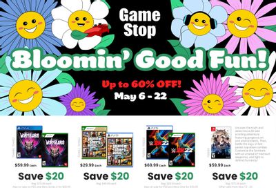 GameStop Flyer May 6 to 22