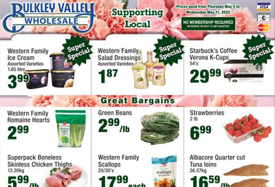 Bulkley Valley Wholesale Flyer May 5 to 11