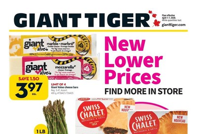 Giant Tiger (Atlantic) Flyer April 1 to 7