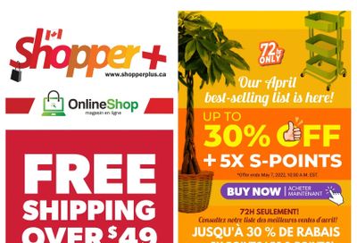 Shopper Plus Flyer May 4 to 11