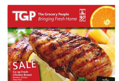 TGP The Grocery People Flyer May 5 to 11