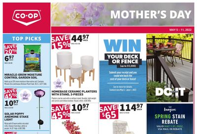 Co-op (West) Home Centre Flyer May 5 to 11