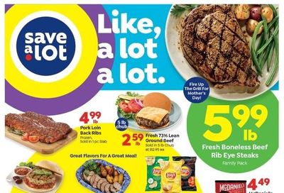 Save a Lot Weekly Ad Flyer May 4 to May 11