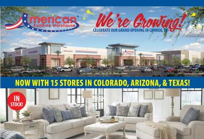 American Furniture Warehouse (AZ, CO, TX) Weekly Ad Flyer May 4 to May 11