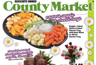 County Market (IL, IN, MO) Weekly Ad Flyer May 4 to May 11