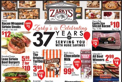 Zarky's Flyer May 4 to 10