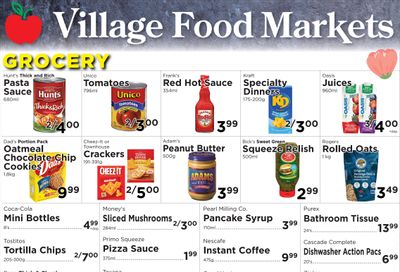Village Food Market Flyer May 4 to 10