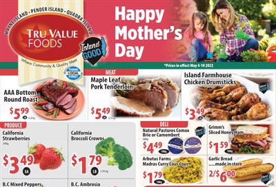 Tru Value Foods Flyer May 4 to 10