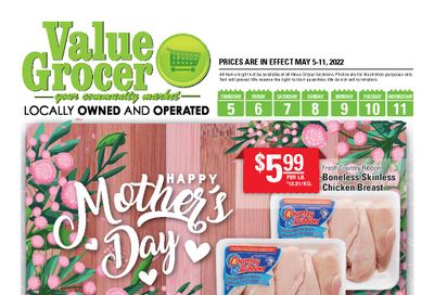 Value Grocer Flyer May 5 to 11
