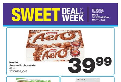 Wholesale Club Sweet Deal of the Week Flyer May 5 to 11