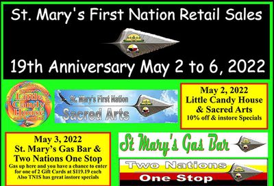 St. Mary's Supermarket Flyer May 2 to 6