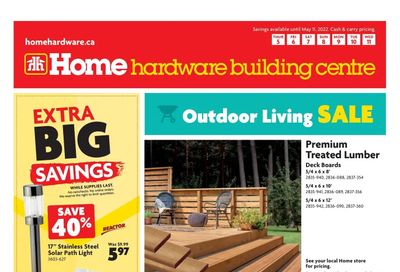 Home Hardware Building Centre (ON) Flyer May 5 to 11