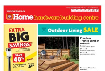 Home Hardware Building Centre (Atlantic) Flyer May 5 to 11