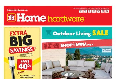 Home Hardware (Atlantic) Flyer May 5 to 11