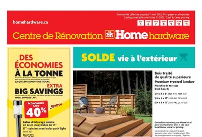 Home Hardware Building Centre (QC) Flyer May 5 to 11