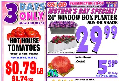 Fredericton Co-op Flyer May 5 to 11