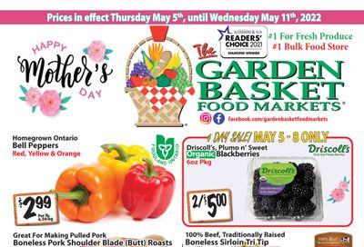 The Garden Basket Flyer May 5 to 11