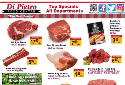 Di Pietro Food Centre Flyer May 5 to 11