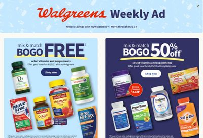 Walgreens Weekly Ad Flyer May 5 to May 12