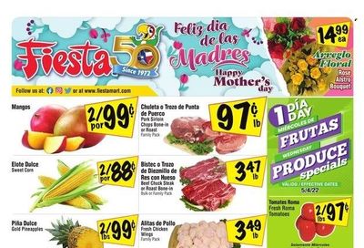 Fiesta Mart (TX) Weekly Ad Flyer May 5 to May 12