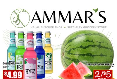 Ammar's Halal Meats Flyer May 5 to 11