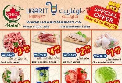 Ugarit Market Flyer May 3 to 9