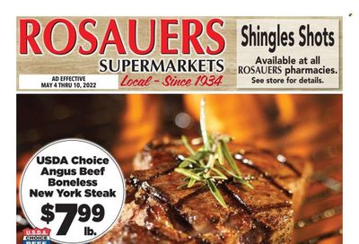 Rosauers (ID, MT, OR, WA) Weekly Ad Flyer May 5 to May 12