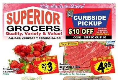 Superior Grocers (CA) Weekly Ad Flyer May 5 to May 12