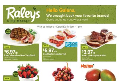 Raley's (CA, NV) Weekly Ad Flyer May 5 to May 12