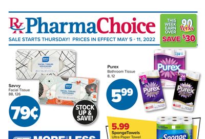 PharmaChoice (BC, AB, SK & MB) Flyer May 5 to 11