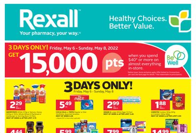 Rexall (West) Flyer May 6 to 12
